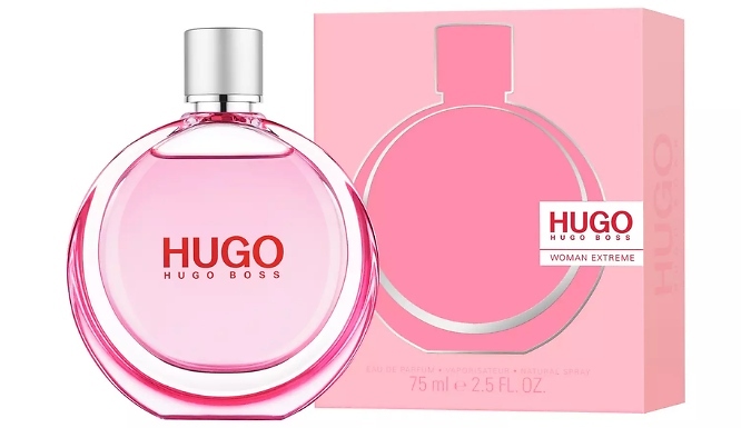 Hugo Boss Women's or Men's Extreme Eau De Parfum - 75ml