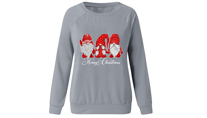 Merry Christmas Gonk Jumper - 4 Colours & 6 Sizes