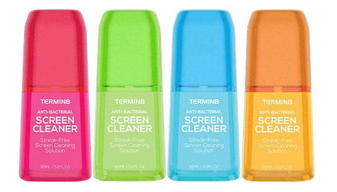 Termin8 Anti-Bacterial Screen Cleaner 95ml Deal Price £4.99