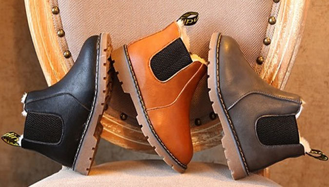 Kids' Winter Ankle Boots - 3 Colours & 3 Sizes