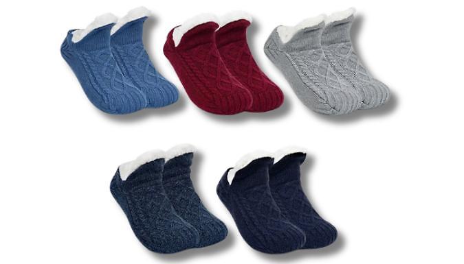 USB Heating Thermal Socks - 5 Colours at Go Groopie IE