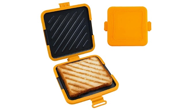 Microwaveable Toastie Maker - 3 Colours!