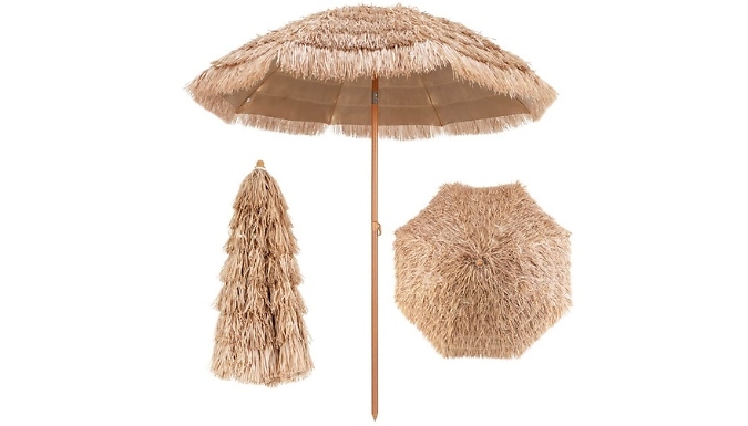 Outdoor Garden Hawaiian Parasol - 2 Sizes!