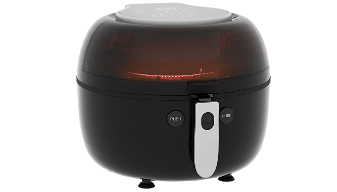 HOMCOM 7L Air Fryer Oven - Free Recipe Book!