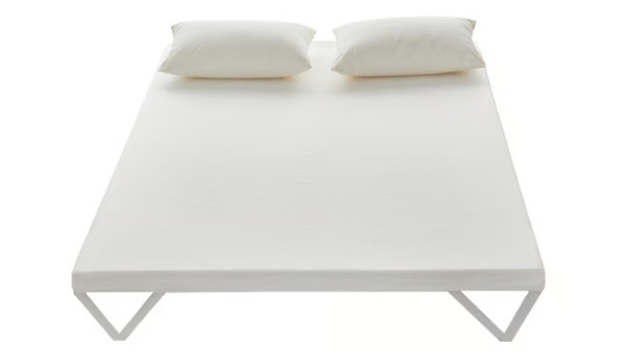 Premium Memory Foam Mattress Topper - 5 Sizes, 2 Thicknesses!