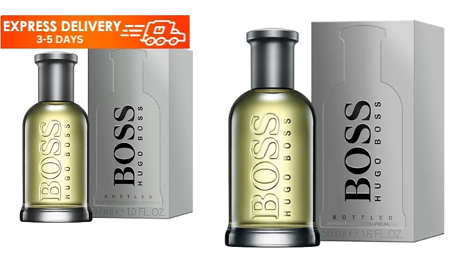 Boss bottled edt 50ml best sale