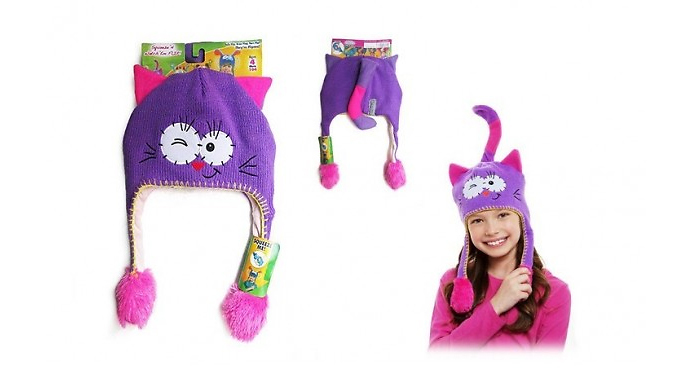 Children's Novelty Warm Hat - 4 Designs from Go Groopie IE