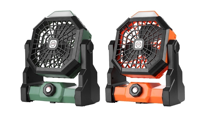 Portable USB Outdoor Camping Fan - 3 Colours!