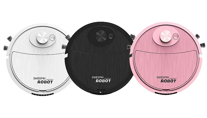 Smart Sweeping Robot - Your New Favourite Cleaning Companion!