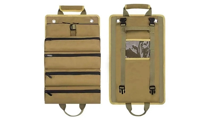 Roll-Up Tool Bag - 5 Colours