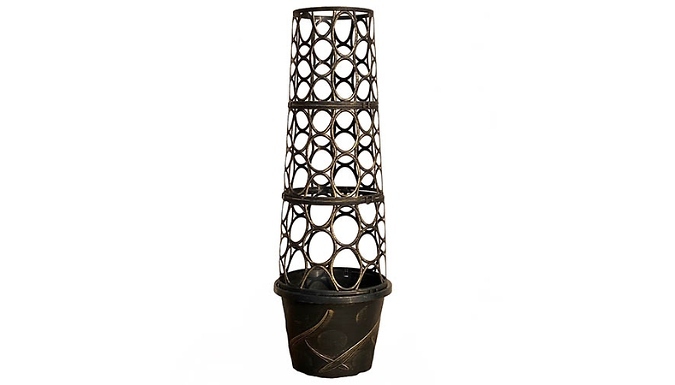 Tower Planter and Trellis - 1 or 2 Pack!