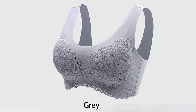 No-Wire Seamless Support Contour Bra - 5 Colours & 4 Sizes at Go Groopie IE