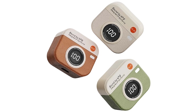 Bluetooth Wireless Earphones with Charging Case - 3 Colours!