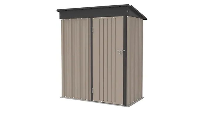 5FT Metal Garden Storage Shed