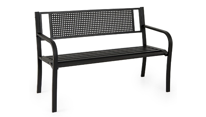 3-Person Outdoor Garden Bench
