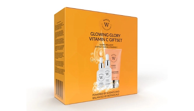 Glowing Glory Vitamin C 3-Piece Gift Set