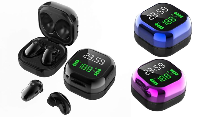 Whooptrading S6PLUS Bluetooth Compatible Earphones - 3 Colours