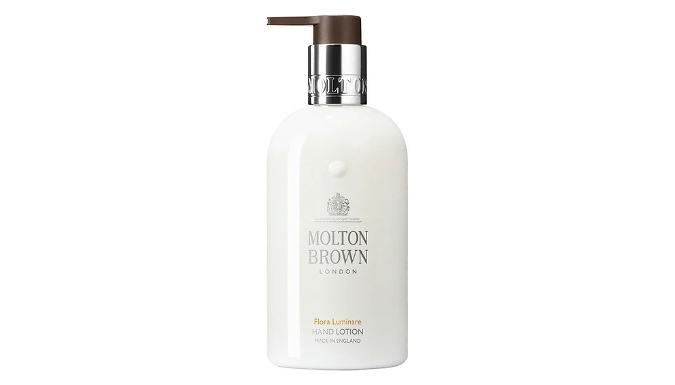 Molton Brown Flora Luminare Hand Lotion 300ml