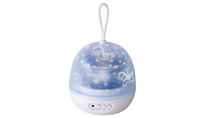 Starry Projector Night Light - 2 Colours