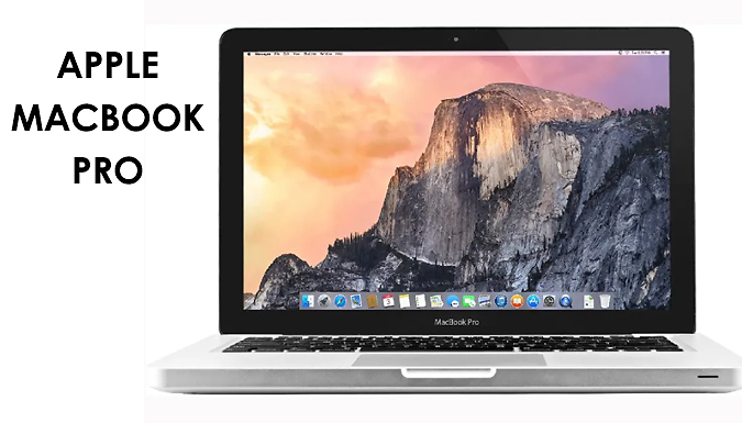 Chromebook Laptop & Apple MacBook Bundle