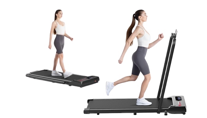 Home Gym Folding Treadmill