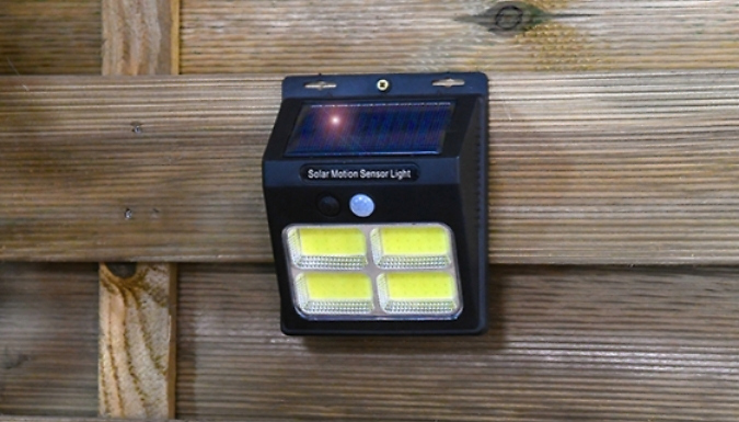 1, 2, 4 or 6-Pack LED Motion Sensor Solar Light