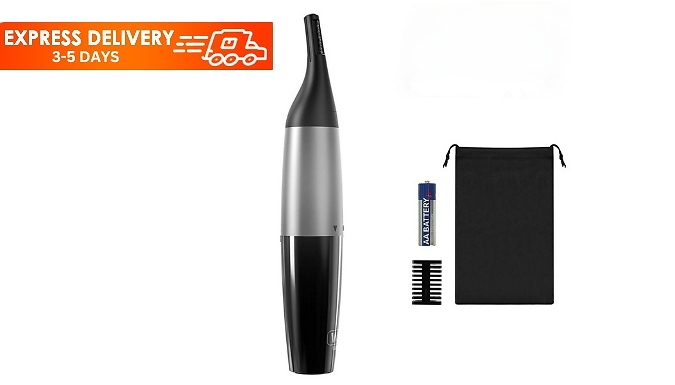 Wahl Cordless Precision Ear, Nose & Eyebrow Trimmer