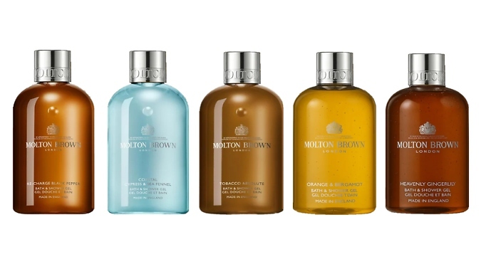 3-Piece Molton Brown Mystery Bath & Shower Gel Gift Set