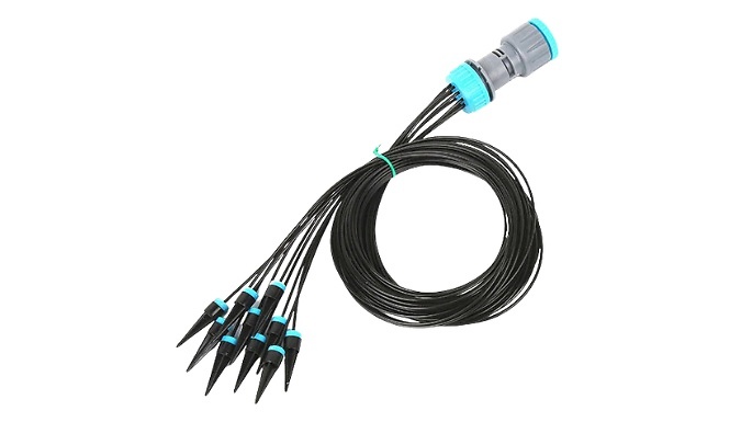 10-Head Automatic Drip Watering Kit