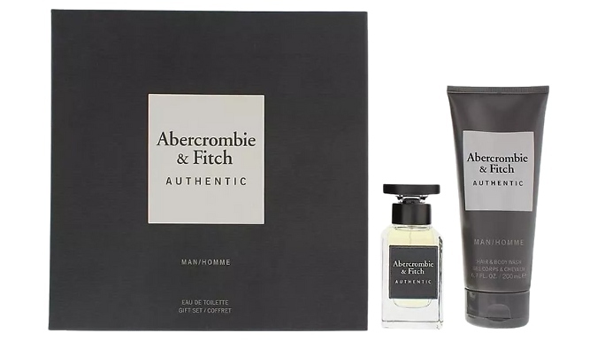 Abercrombie & Fitch 2-Piece Gift Set - For Him or For Her