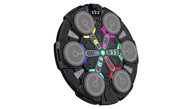 Music Rhythm Boxing Target Machine - 2 Styles & Colours
