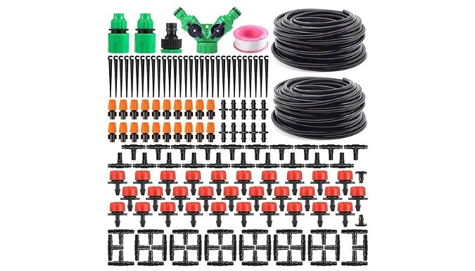 149-Piece DIY Plant Watering Irrigation Kit