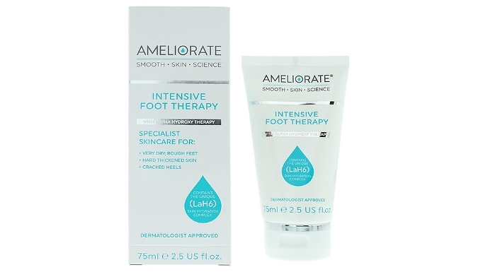 Ameliorate Intensive Foot Therapy 75ml - 1 or 2 pack