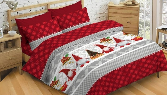 Christmas 3D Christmas Duvet Set - 4 Options & 4 Sizes