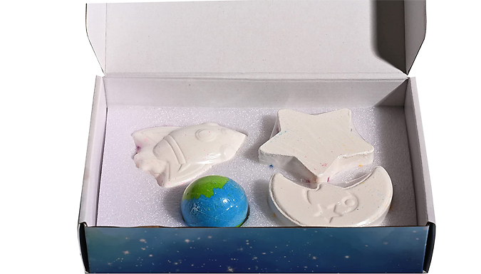4-Piece Bath Bombs Out of This World Gift Set