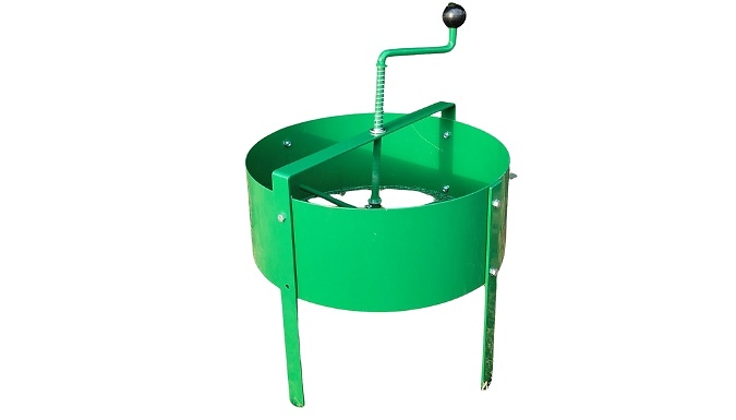 18L Garden Rotary Soil Sifter