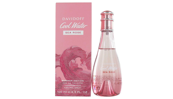 Davidoff Cool Water 'Sea Rose Summer Edition' Eau de Toilette 100ml