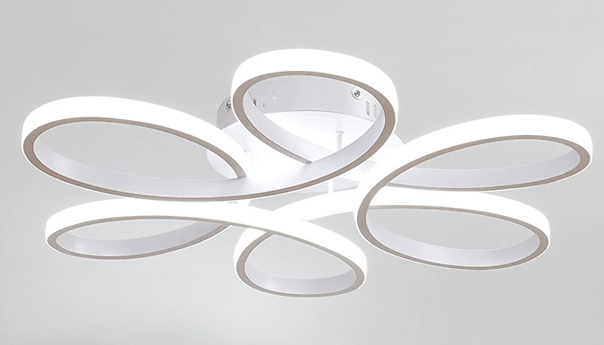 LED Floral Ceiling Light