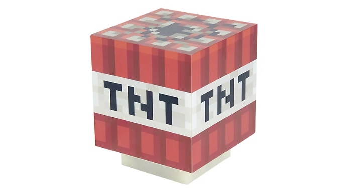 Cartoon-Style TNT Night Light