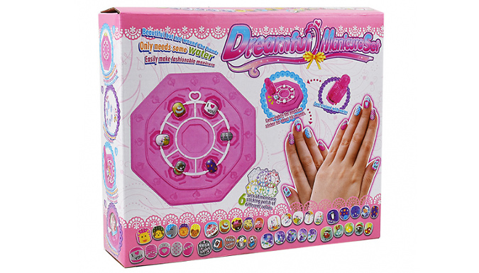 Kids' Nail-Art Manicure Set