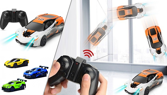 Anti gravity cheap remote control car