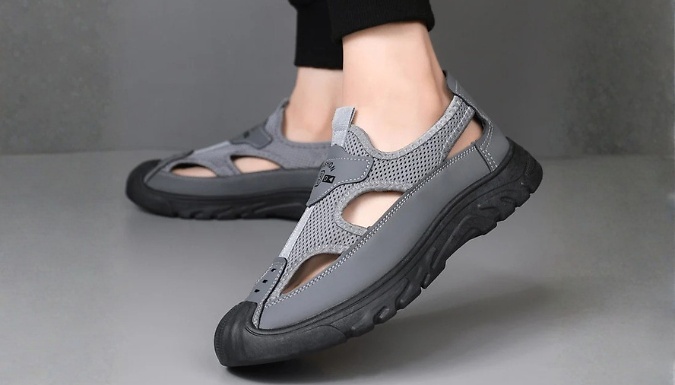 Men's Summer Breathable Sandals - 3 Colours & 7 Sizes!