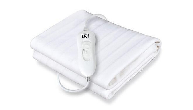 Electric Heated Fleece Under Blanket