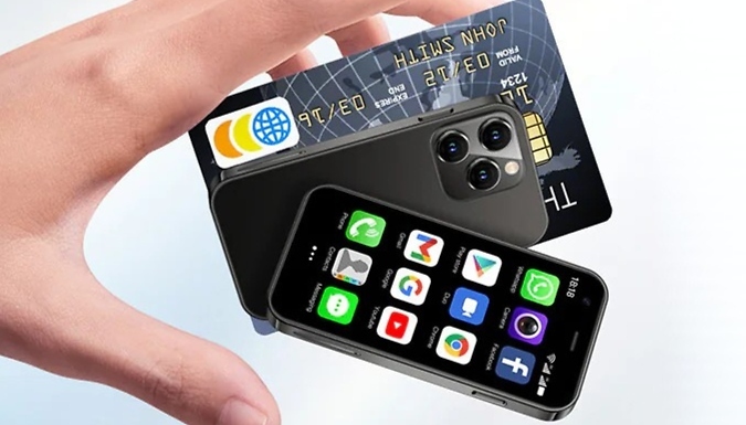 XS15 Mini Dual-SIM Android Smart Phone - 5 Colours