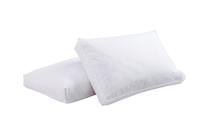 1 or 2-Pack Luxury Box Pillow