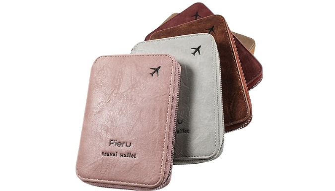 Multi-Functional Anti-Theft Passport Holder - 6 Colours!