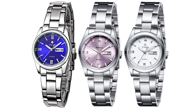 Women's Quartz Wrist Watch - 3 Colours