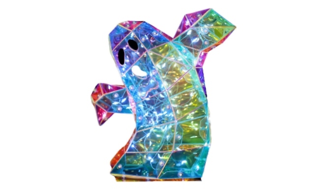 Rainbow Prism Ghost LED Light