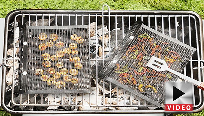 Shop-Story 2 or 4-Pack of Barbecue Cooking Bags