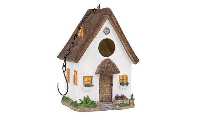 Cute Outdoor Garden Bird House